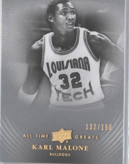 2013 Upper Deck All-Time Greats - Karl Malone #45