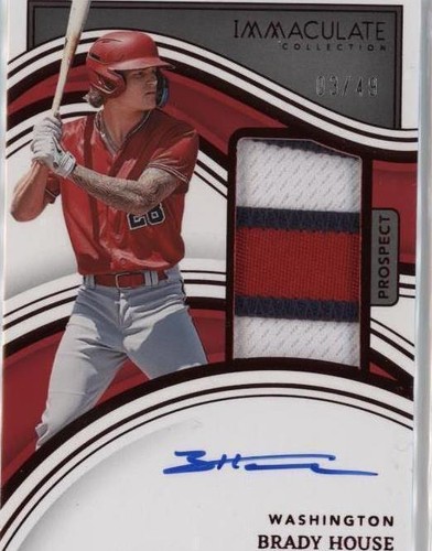 2023 Panini Immaculate Collection - Brady House #25