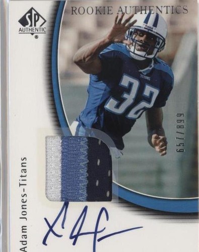 2005 SP Authentic Adam Jones #227