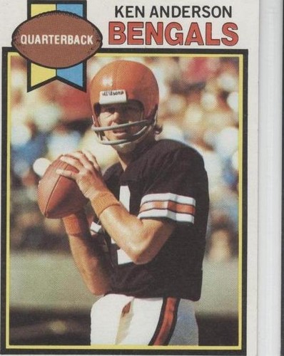 1979 Topps Ken Anderson #115