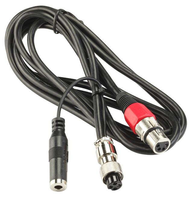 Heil Sound CC1K4Pin 4Pin XLR to 4Pin Round Mic Adapter Cable for