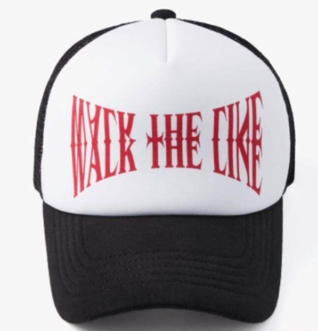 ENHYPEN WALK THE LINE キャップ ENHYPEN WORLD TOUR IN GOYANG WALK THE LINE TRUCKER CAP No