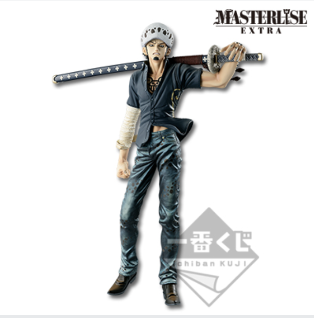ONE PIECE Figure Trafalger Law MASTERLISE Ichiban Kuji LP