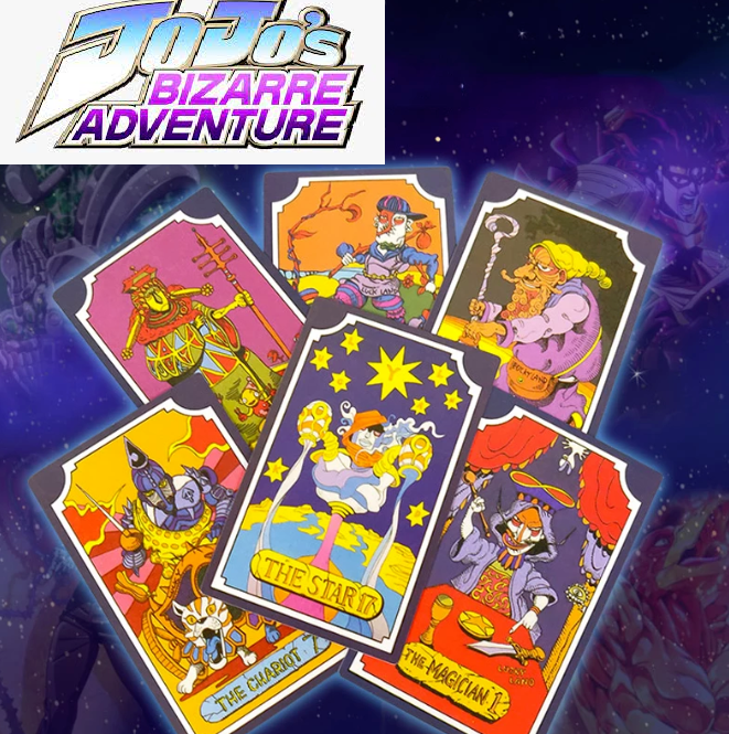 JoJo's Bizarre Adventure Battle Tarot Cards Series Anime Collectible JBAT458 | eBay JoJo's Bizarre Adventure Battle Tarot Cards Series Anime Collectible JBAT458 | eBay