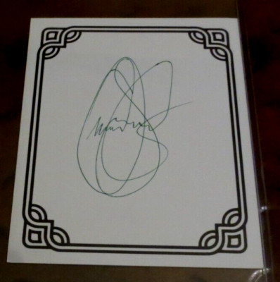 Orson Scott Card author Enders Game  autographed bookplate signed Hugo & Nebula