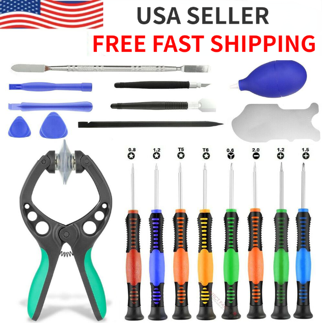 20 in 1 Mobile Phone Screen Opening Repair Tools Kit Screwdriver Set For iPhone