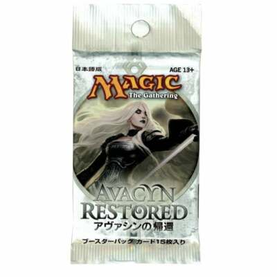 【新品未開封】MTG アヴァシンの帰還 ブースターボックス 日本語版 BOX 新品未開封】MTG アヴァシンの帰還 ブースターボックス 日本語版 BOX