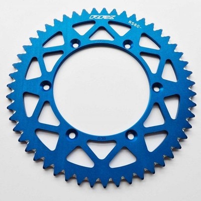 RFX Pro Series Elite REAR 51T Sprocket - Sherco 125-510 18-25, Old Husky - Blue img