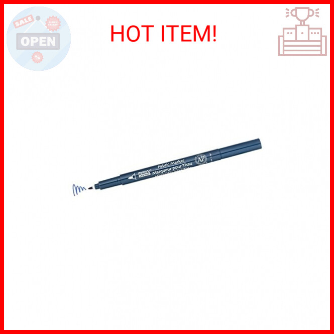 Fine Point Fabric Marker - Navy Color - UCHIDA 522-C-33