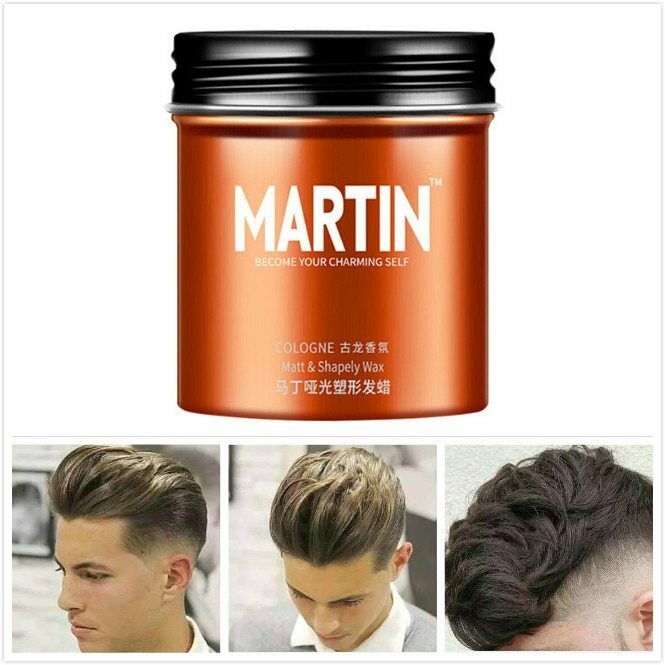 Martin Professional Hair Wax Long Lasting Fluffy Hair Pomade Wax