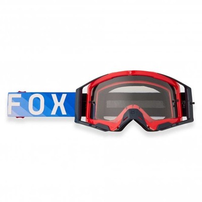 FOX (MX25) Goggle - AIRSPACE V3 FADE (White/Blue) img