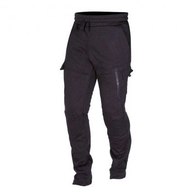 Merlin Men's Motorcycle Joggers - Repton D3O AA Jogger Pants (Black REGULAR Leg)