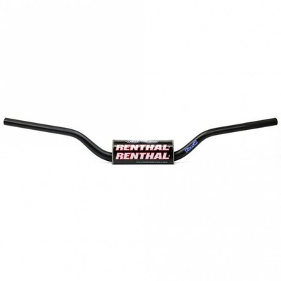 Renthal Fat Bar Handlebars - 672 YZF 18-22 RMZ 06-18 KTM SX/SXF 09-12 - Black img