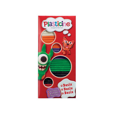 Plasticine basix sale