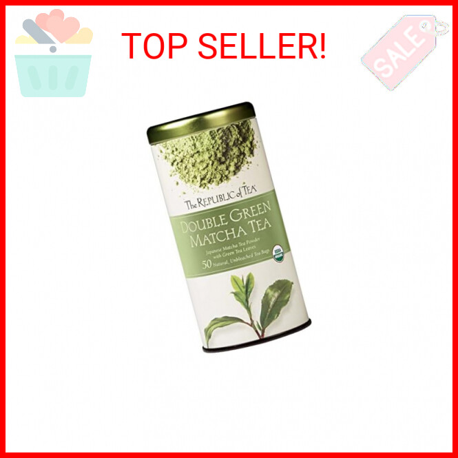 Organic Double Green Matcha, Gourmet Blend Of Organic Green