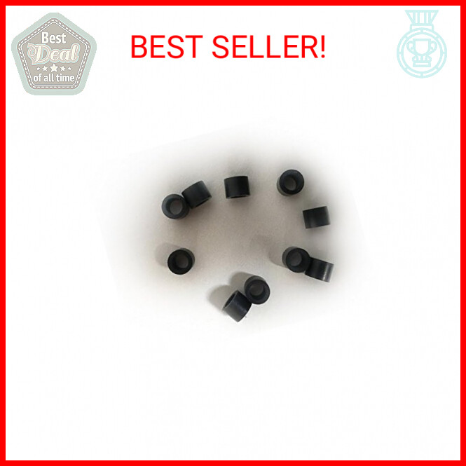 Yellow Jacket 1/4" Quick Coupler Hose Gaskets 10 Pack