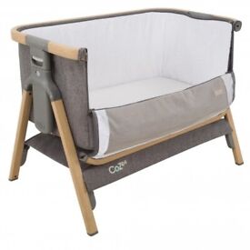 image for  Tutti Bambini CoZee Bedside Crib - Charcoal - Brand New in Box