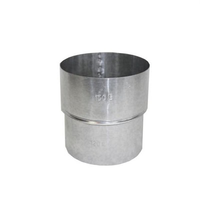 Erweiterung FAL 80 - 120 ø 0,6mm stark feueraluminiert Ofenrohr Kaminofen