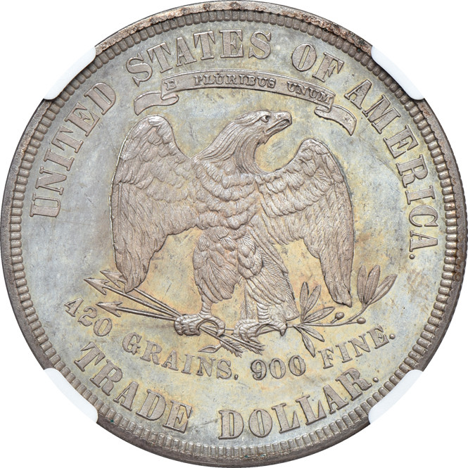 1883 Trade Dollar PR / Proof 65 NGC T$1 C28997