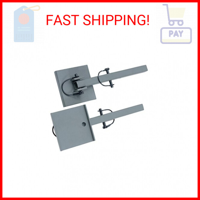 Ameristep 4NAT050 Ladder Stand Levelers Gray, One Size