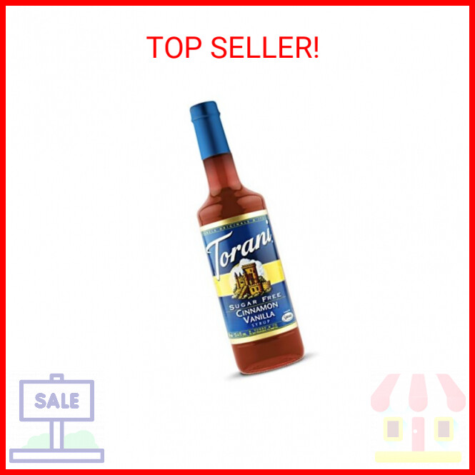 Da Vinci SUGAR FREE Vanilla Syrup with Splenda, 750 ml