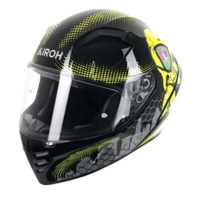 Airoh Connor ECE2206 Full Face Motorcycle Motorbike Helmet Black Gamer Gloss
