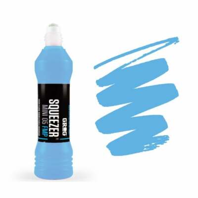 Grog Squeezer Mini 05 FMP - Full Metal Paint Marker Pen - 5mm Round Tip Nib