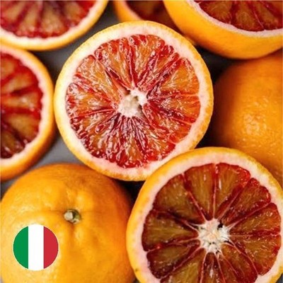 Fresh Moro Blood Oranges from Sicily, Italy - Fresh New Season Harvest Citrus
