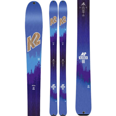 K2 TalkBack 88 Alpine Touring Backcountry Skis - 160cm - NEW