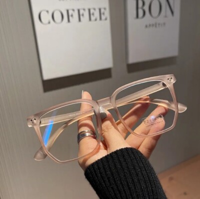 Oversized Blue Light Blocking Square Womens Mens Computer Gaming Glasses