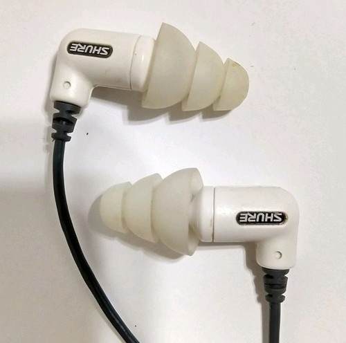 SHURE E3C Sound Isolating Audiophile EARPHONES Full Range In-Ear Earbuds