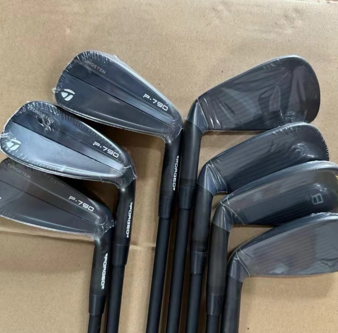 Taylormade 2023 P790 Golf Iron Set Black Shafts Clubs Flex 4