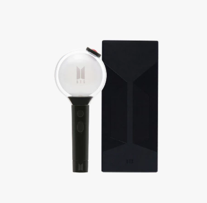 K-POP・アジア BTS OFFICIAL LIGHT STICK VER.3 BTS Army Bomb Ver 3 Fan Official Light Stick with Box