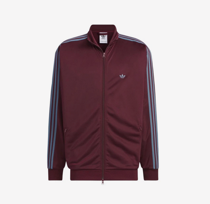 adidas BECKENBAUER マルーン　L Adidas Originals Beckenbauer Track Jacket Maroon Asian