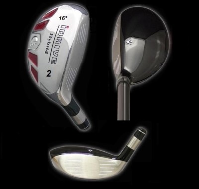 IDRIVE Hybrid Woods Golf Clubs (CHOOSE) 2 3 4 5 6 7 8 9 PW SW LW - Rescue Irons
