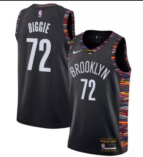 Nike NBA Brooklyn Nets 'Biggie' City Edition Jersey CD7062
