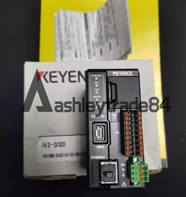 One New KEYENCE IV3-G120 controller
