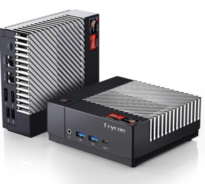 HA-2 Mini PC, AMD Ryzen 7 5800U ( 16GB RAM 512GB M.2 2280 SSD Win 11 Pro )