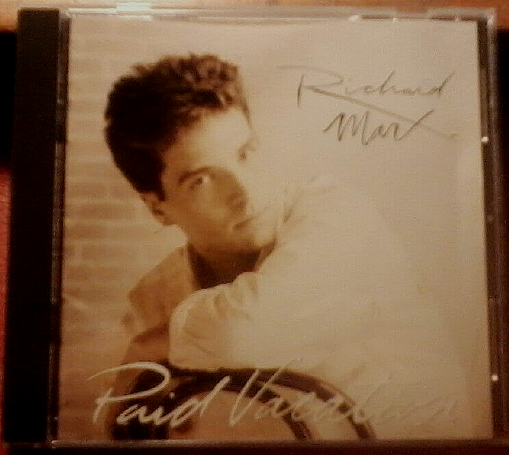 Paid Vacation by Richard Marx (CD, Feb-1994, Capitol/EMI Paid Vacation by Richard Marx (CD, Feb-1994, Capitol/EMI