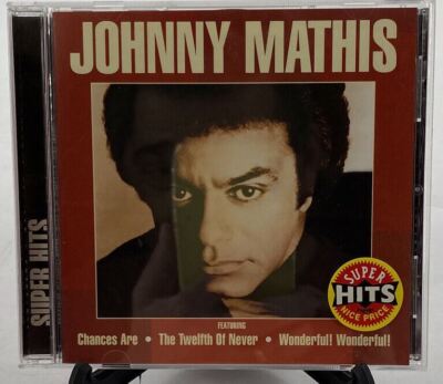Super Hits by Johnny Mathis (CD, May-1999, Sony Music Distribution (USA))