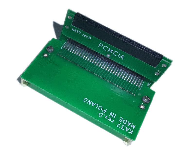 Neu Winkel 90 Grad Pcmcia Port Adapter Für Amiga 600 1200 Tower System 553