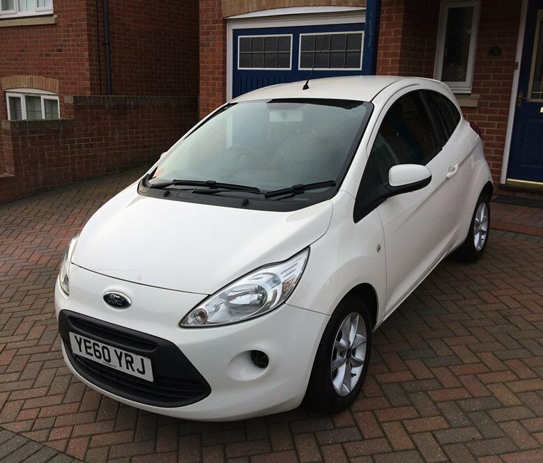 2011 White Ford Ka Edge Full Service History In Pontefract West Yorkshire Gumtree