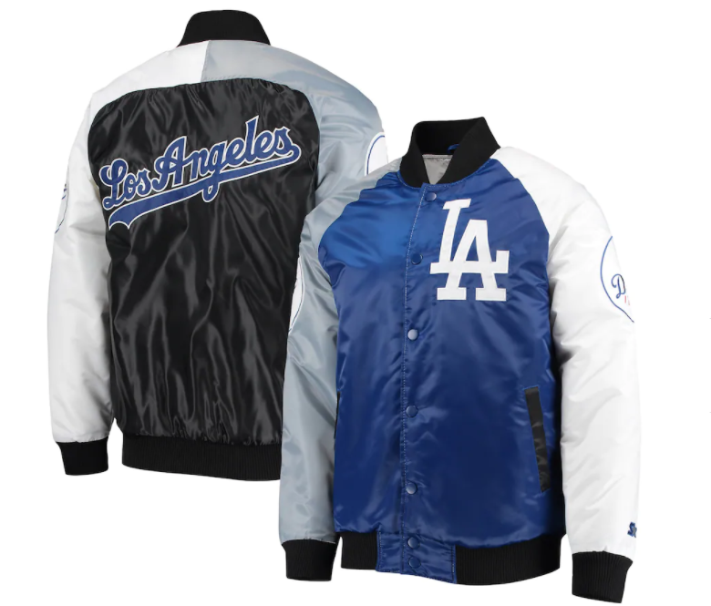Los Angeles Dodgers ジャケット Men's Los Angeles Dodgers Columbia Royal Camo Flash Forward