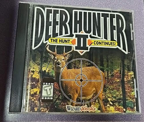 Deer Hunter II 2 The Hunt Continues Hunting PC Video Game