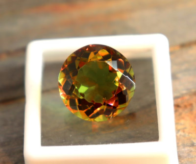 Excellent Natural Alexandrite Round Cut Superb Certified 7.85 Ct Loose Gemstone
