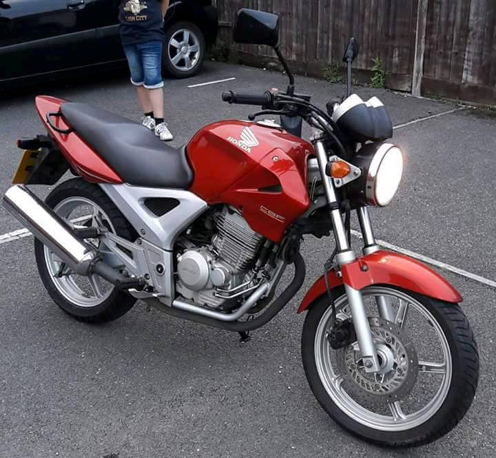 Хонда cbf 250
