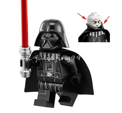 Darth Vader Mini Figures Star Wars The Empire Strikes Back Building Toys hh54t