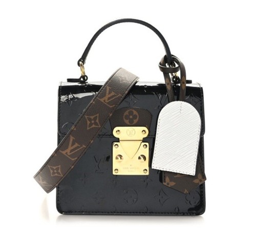 美✨Louis Vuitton Épi serviette ビジネスバッグ 黒 LOUIS VUITTON Epi One Handle Flap Bag Black 1373817