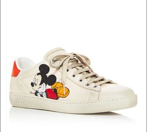 GUCCI disney グッチ スウェット WMNS) Gucci x Disney Co-Branded Oversized Mickey Mouse
