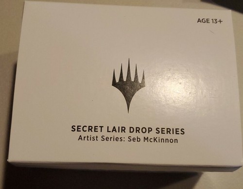 MTG secret lair 「Seb McKinnon」FOIL Artist Series: Seb McKinnon (Foil) - Secret Lair Drop Series